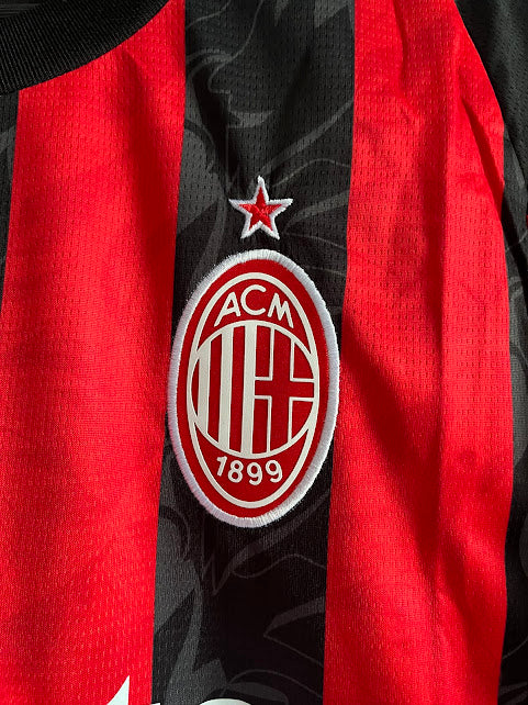 Jersey Milán Local Aficionado 2025/2026