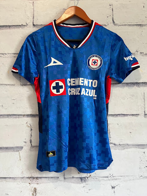 Jersey Cruz Azul Local Dama 2025/2026