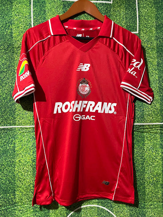 Jersey Toluca Local 2026-2027