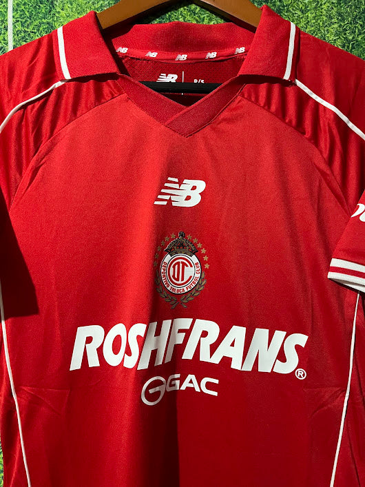 Jersey Toluca Local 2026-2027