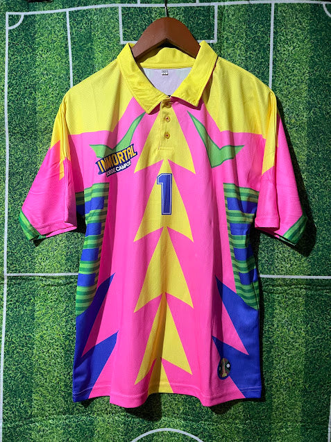 Playera México Portero Jorge Campos