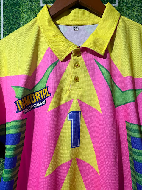 Playera México Portero Jorge Campos