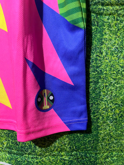 Playera México Portero Jorge Campos