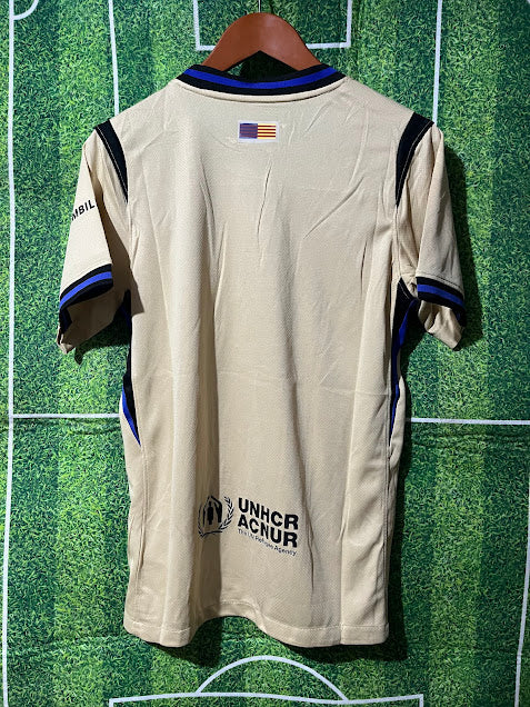 Jersey Barcelona Visitante Versión Aficionado 2025/2026