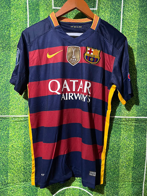 Jersey Barcelona Retro 2015-2016