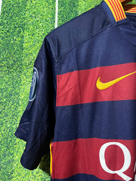 Jersey Barcelona Retro 2015-2016