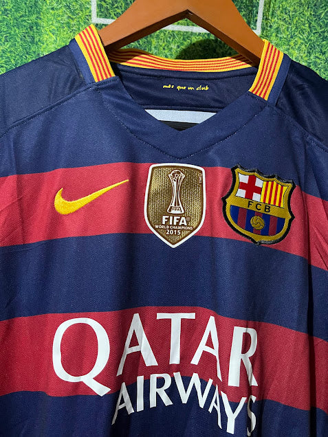 Jersey Barcelona Retro 2015-2016