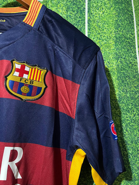 Jersey Barcelona Retro 2015-2016
