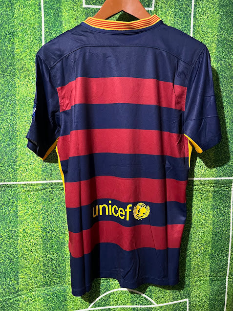Jersey Barcelona Retro 2015-2016