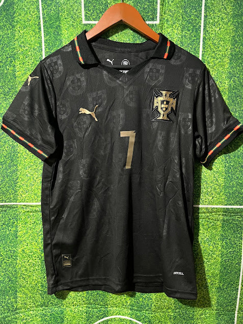 Playera Portugal E. Pantera Negra CR7 Aficionado