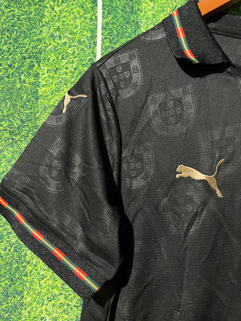 Playera Portugal E. Pantera Negra CR7 Aficionado