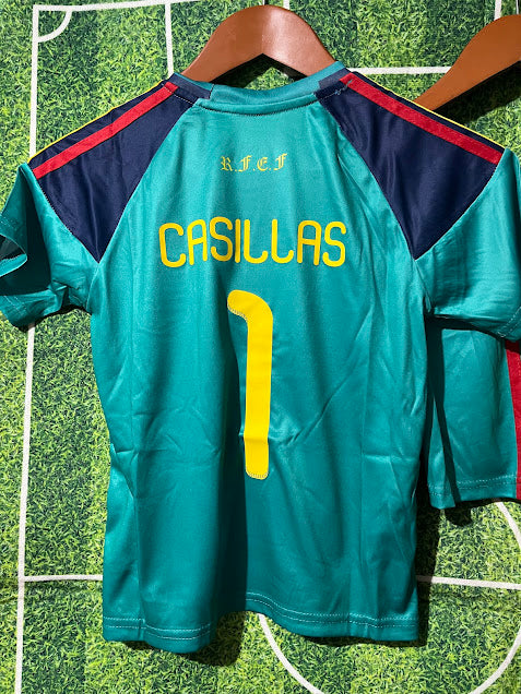 Playera España Portero Niños Iker Casillas 1