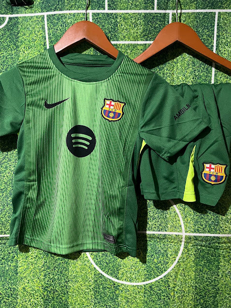 Jersey Barcelona Portero 2025 Niños