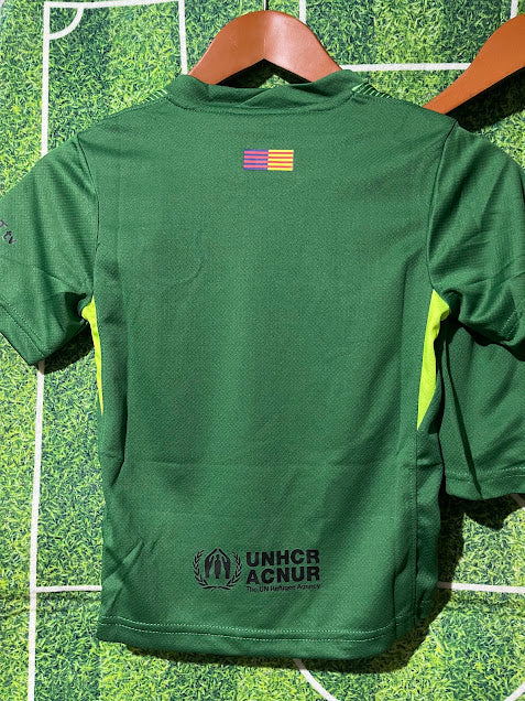 Jersey Barcelona Portero 2025 Niños