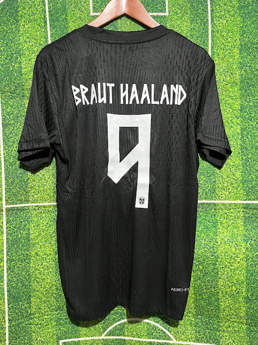 Playera Noruega Visita Haaland 9 Jugador