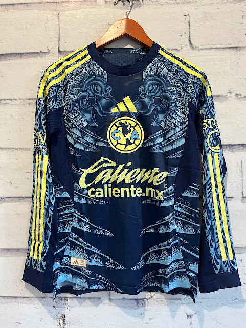 Jersey América Visita Jugador Manga Larga 2025/2026