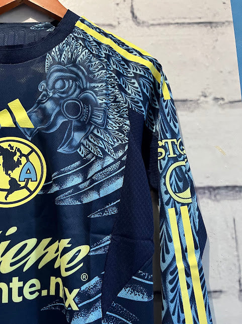 Jersey América Visita Jugador Manga Larga 2025/2026