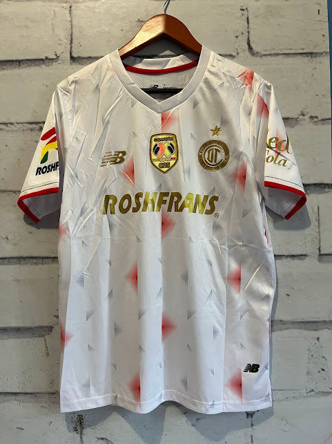 Jersey Toluca Visita 2025/2026