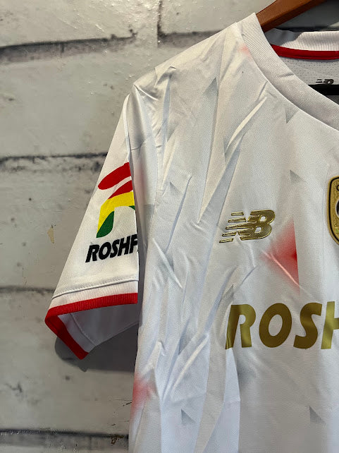 Jersey Toluca Visita 2025/2026