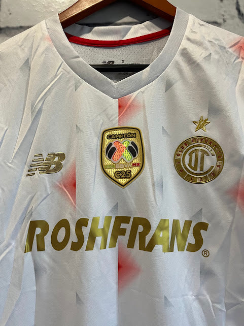 Jersey Toluca Visita 2025/2026