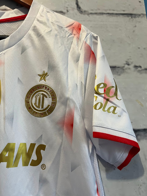 Jersey Toluca Visita 2025/2026