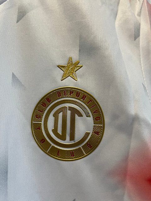 Jersey Toluca Visita 2025/2026