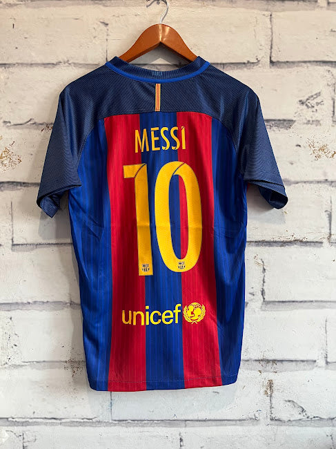 Playera Barcelona 2016/2017 Messi 10 Retro