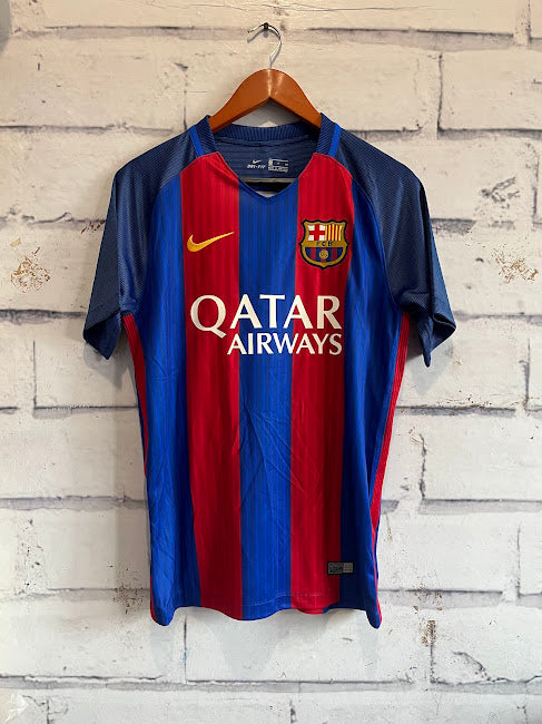 Playera Barcelona 2016/2017 Messi 10 Retro