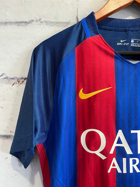 Playera Barcelona 2016 Retro Messi