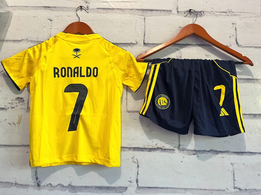 Playera Al Nassr Local Niños Ronaldo 7 2025/2026