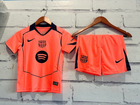 Jersey Barcelona Tercera Niños 2025/2026