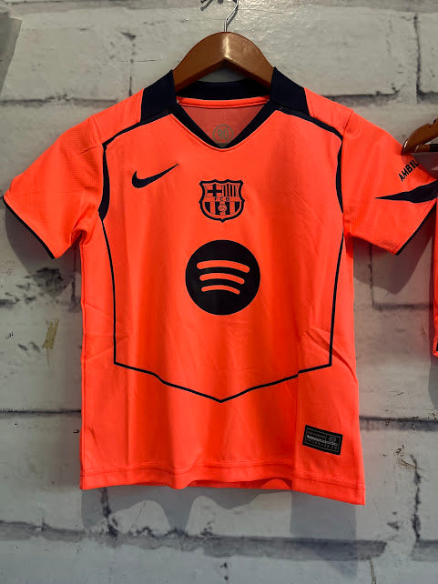Jersey Barcelona Tercera Niños 2025/2026