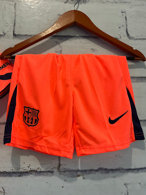 Jersey Barcelona Tercera Niños 2025/2026