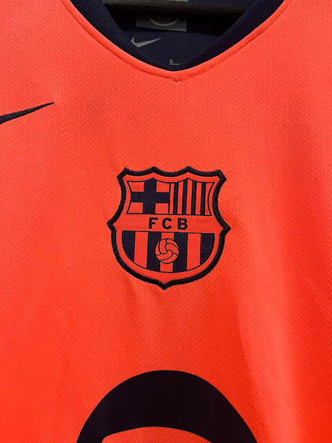 Jersey Barcelona Tercera Aficionado 2025/2026