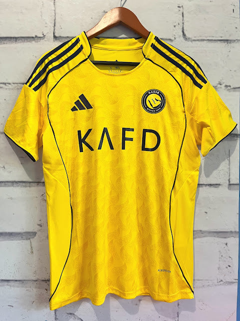 Playera Al Nassr Local 2025/2026 Ronaldo 7