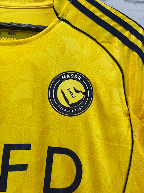 Playera Al Nassr Local 2025/2026 Ronaldo 7