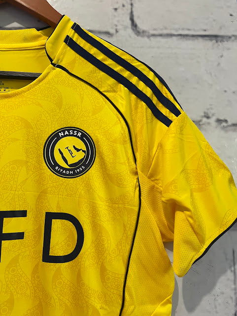 Playera Al Nassr Local 2025/2026 Ronaldo 7