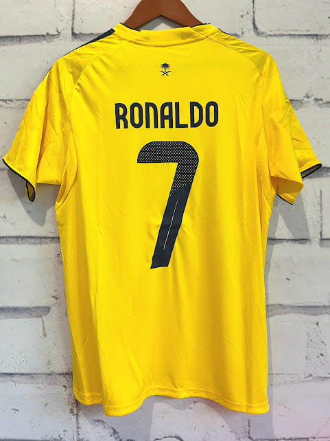 Playera Al Nassr Local 2025/2026 Ronaldo 7