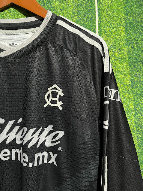 Jersey América Visita 2026 Manga Larga Jugador