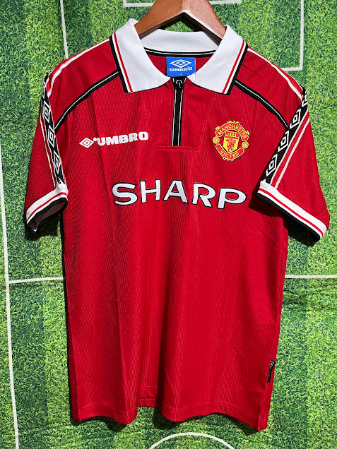 Playera Manchester United Beckham 1998/1999