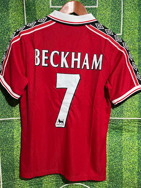 Playera Manchester United Beckham 1998/1999