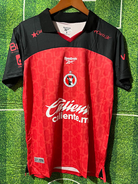 Jersey Xolos Tijuana 2026 Jugador
