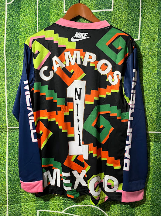 Playera México Portero Jorge Campos