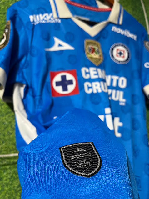Jersey Cruz Azul Local 2026/2027 Con Los 3 Parches