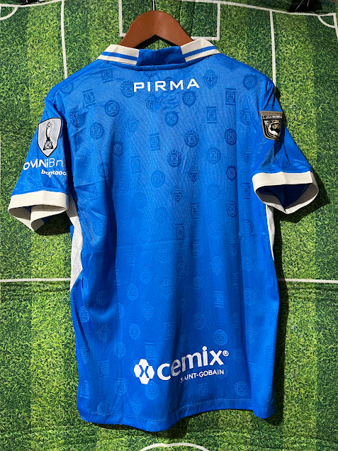 Jersey Cruz Azul Local 2026/2027 Con Los 3 Parches