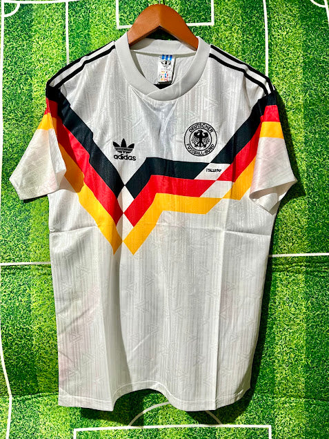 Jersey Alemania retro 1990