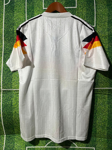 Jersey Alemania retro 1990