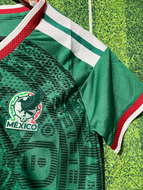 Jersey México Local Dama 2026 Jugador