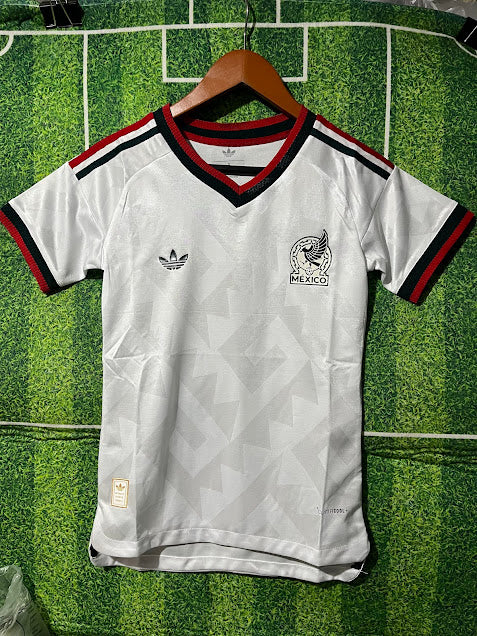 Jersey México Mundial 2026 Visita Dama Jugador