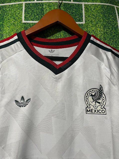 Jersey México Mundial 2026 Visita Dama Jugador